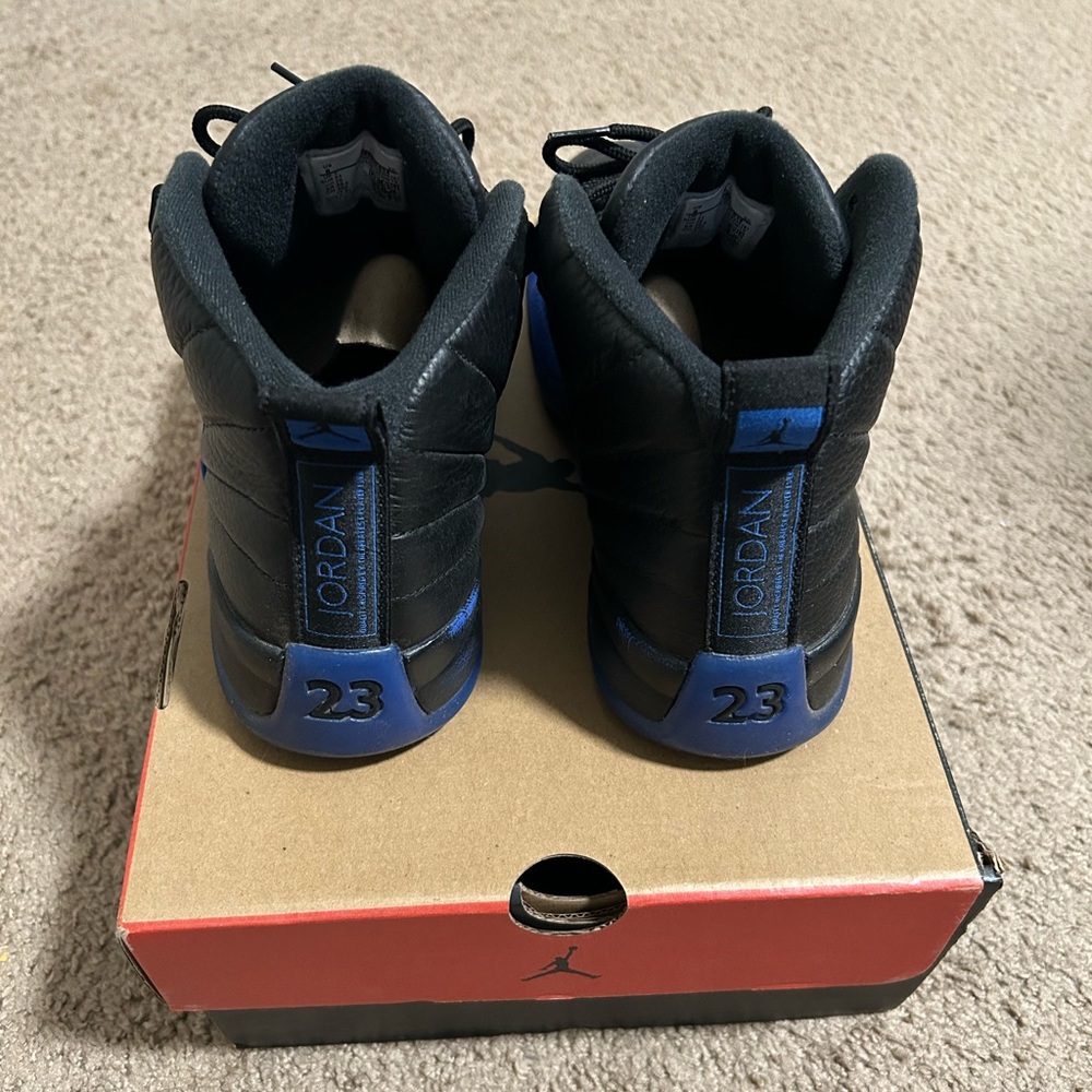 Men’s Jordan 12 Game Royal - Picture 3 of 7